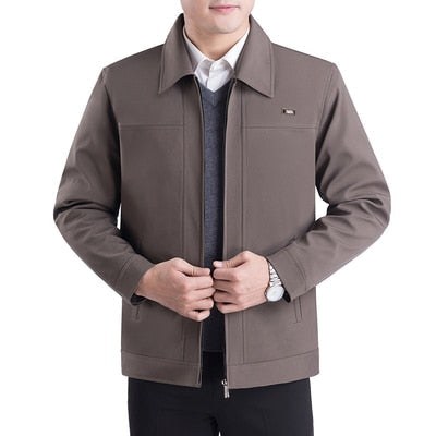 Noah Jacket in Khaki