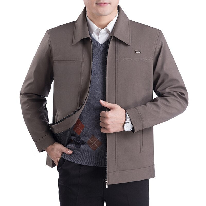 Noah Jacket in Khaki