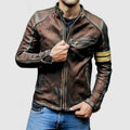 Noah Jacket with Stand Collar