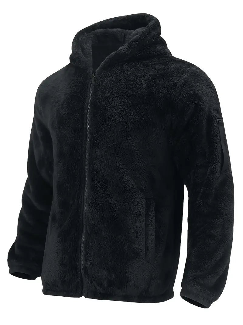 Noah Jacket with Zip Front