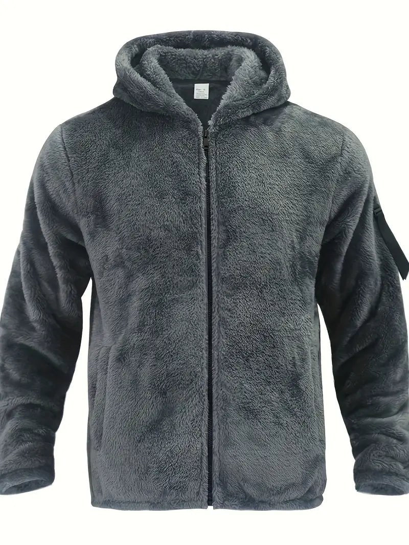 Noah Jacket with Zip Front