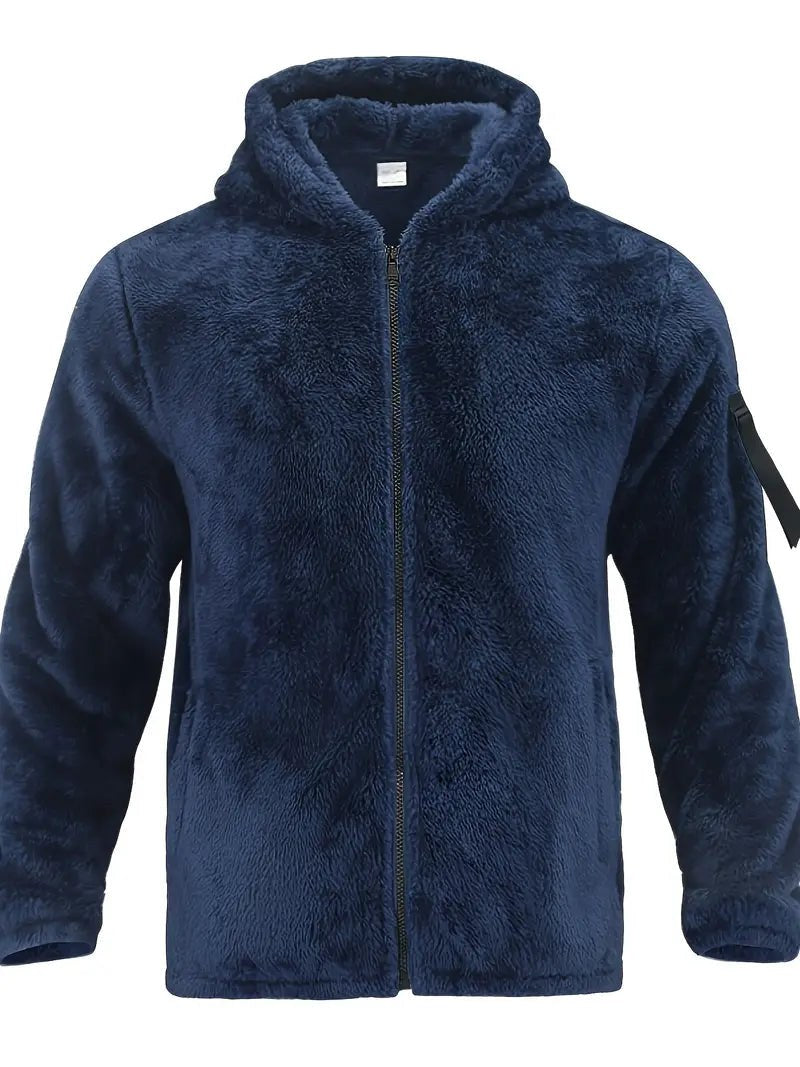 Noah Jacket with Zip Front
