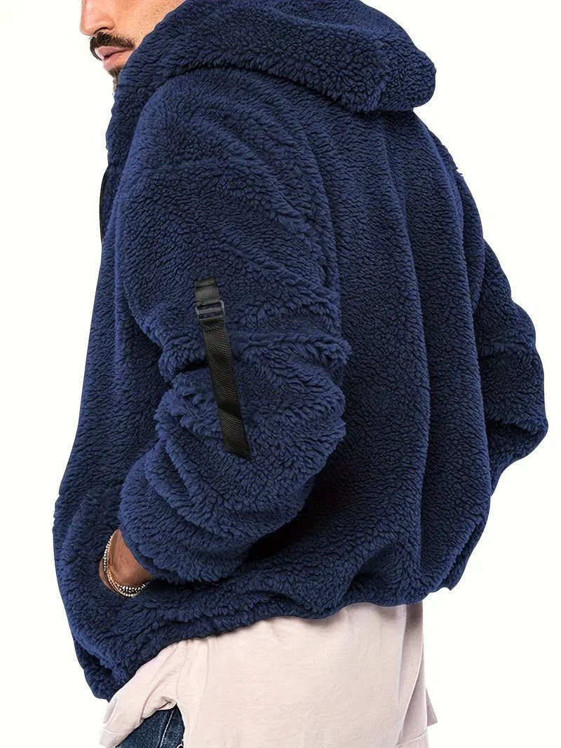 Noah Jacket with Zip Front