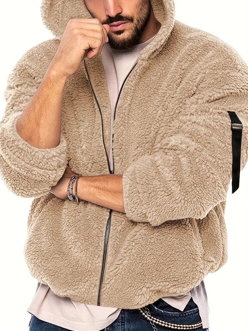 Noah Jacket with Zip Front