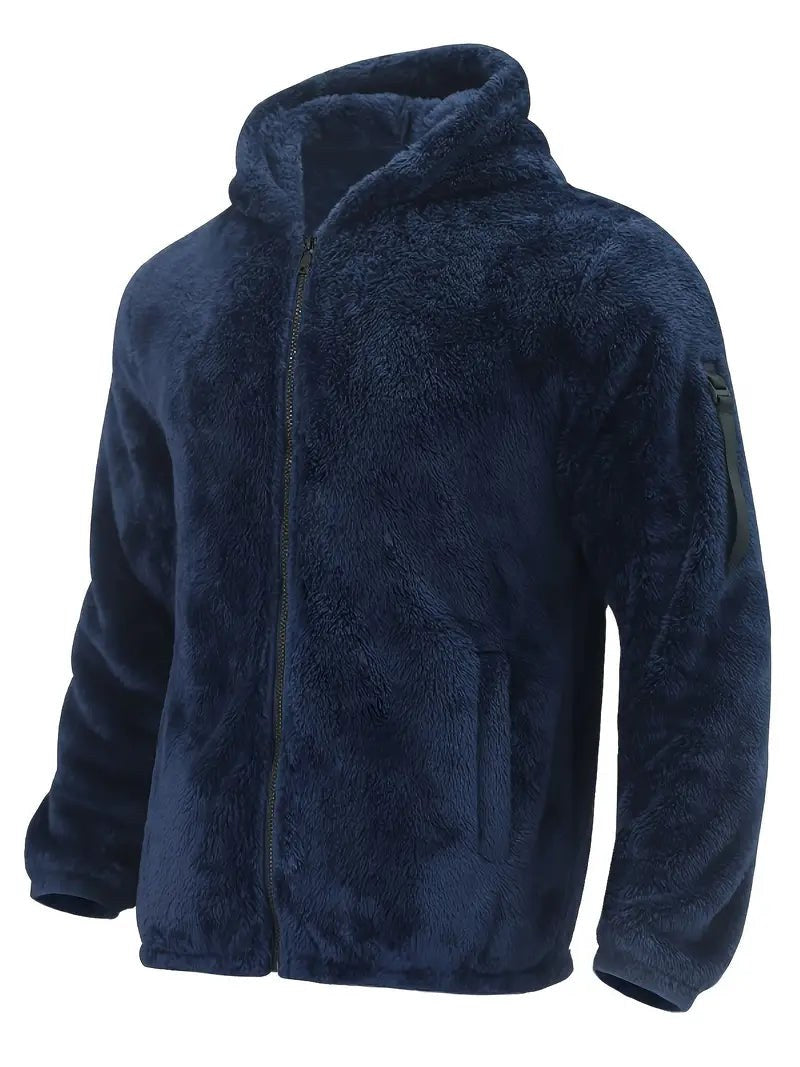 Noah Jacket with Zip Front
