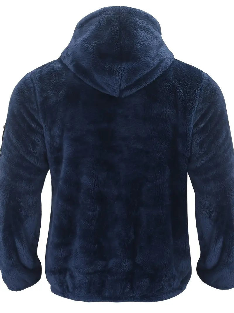 Noah Jacket with Zip Front