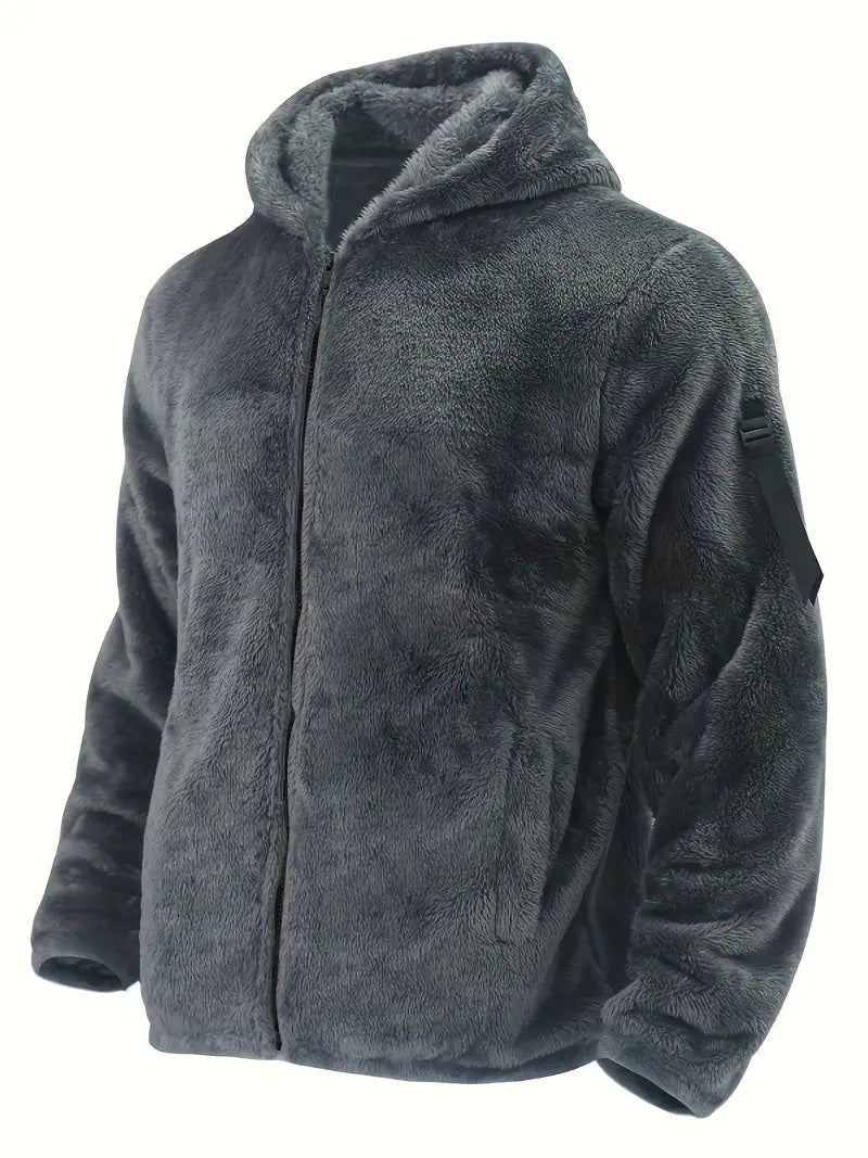 Noah Jacket with Zip Front
