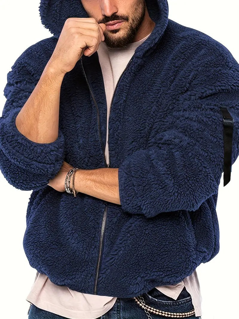 Noah Jacket with Zip Front