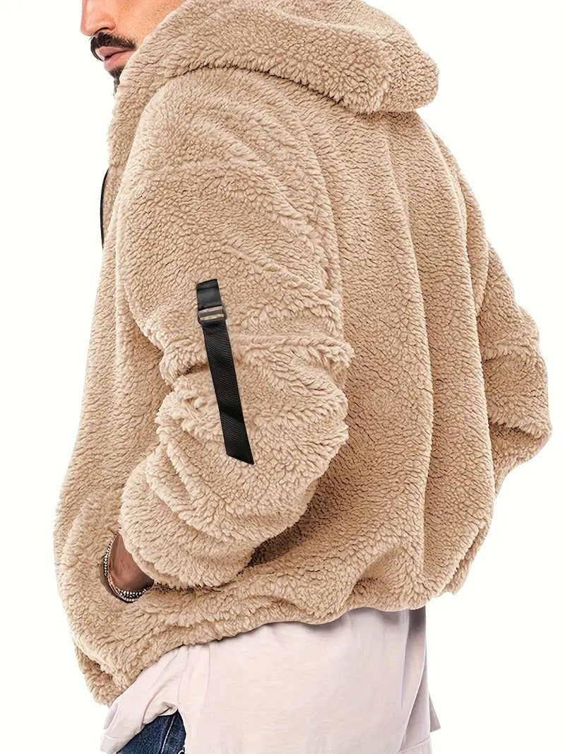 Noah Jacket with Zip Front