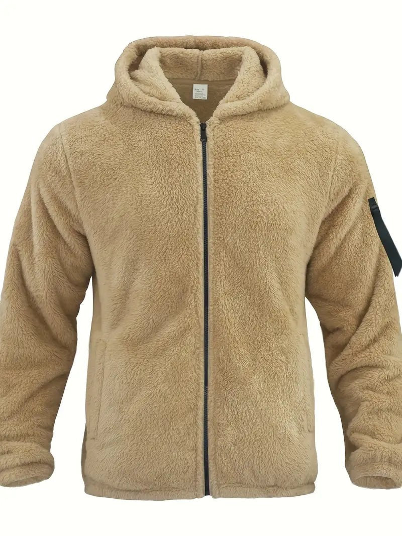 Noah Jacket with Zip Front