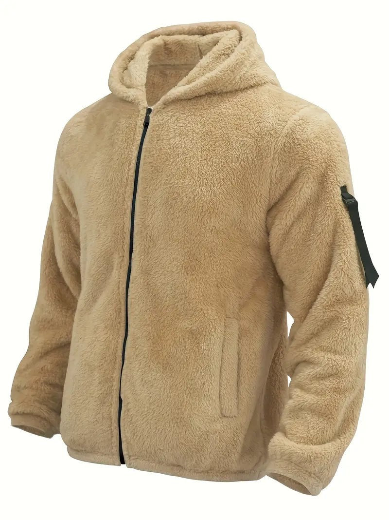 Noah Jacket with Zip Front
