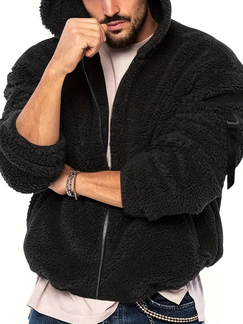 Noah Jacket with Zip Front