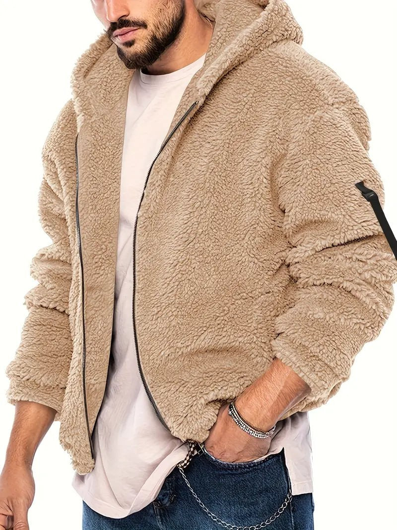 Noah Jacket with Zip Front
