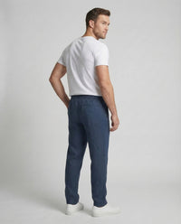 Noah Linen Trousers with Drawstring Waist