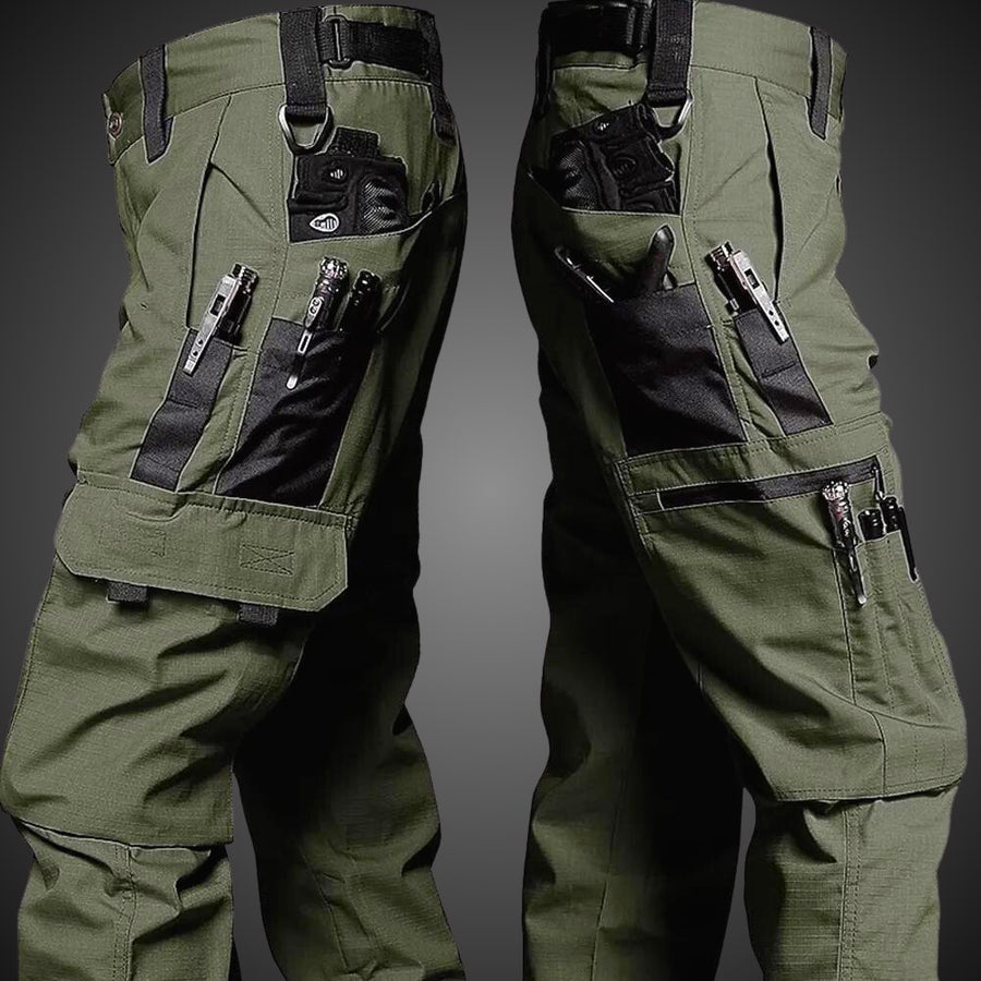 Noah Trousers in Army Green