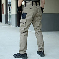 Noah Trousers in Khaki