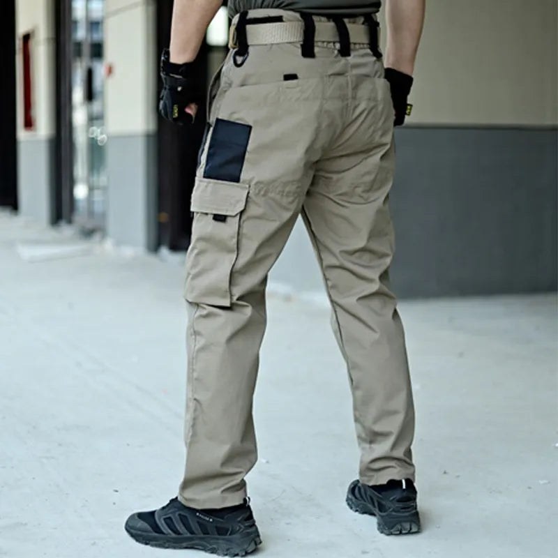 Noah Trousers in Khaki