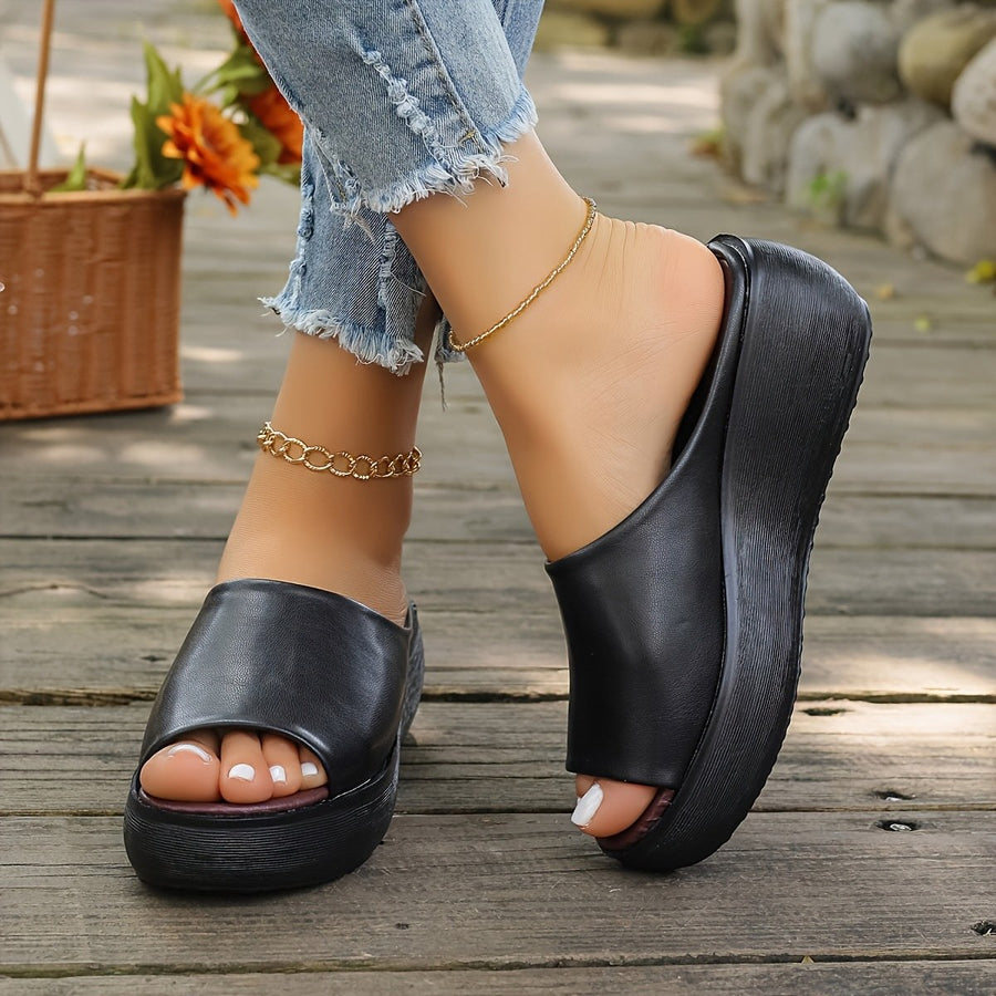 Noelia Effortless Comfort, Modern Simplicity in Black
