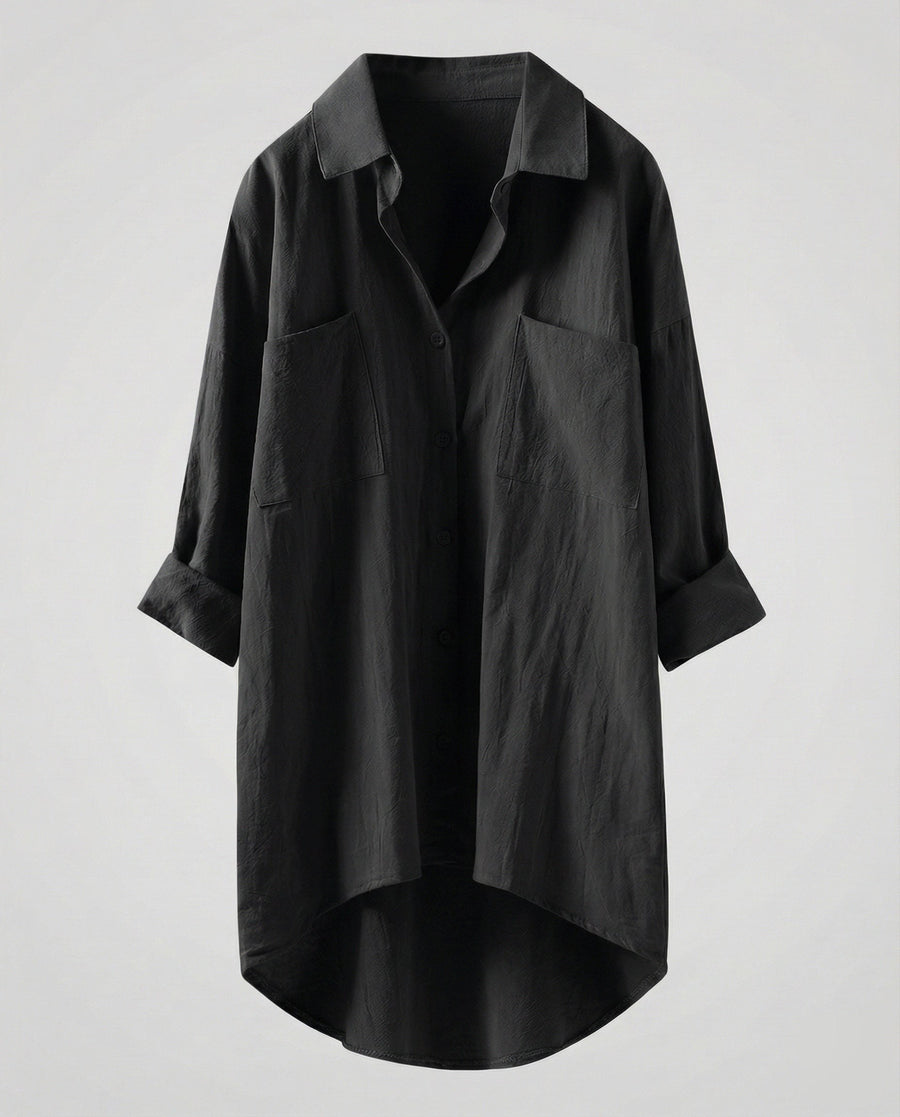 Noelle Blouse in Black