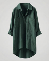 Noelle Blouse in Green