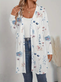 Noelle Cardigan in White