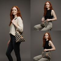Noelle Crochet Carryall in Monroe