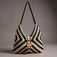 Noelle Crochet Carryall in Monroe