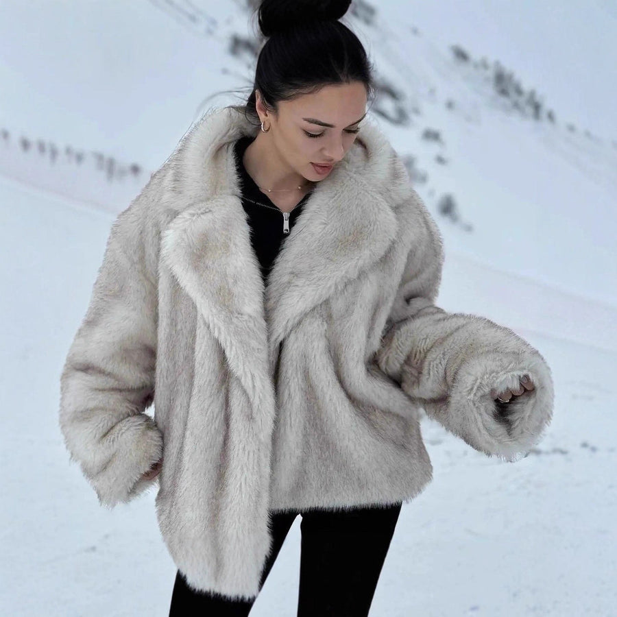 Noelle Jacket with Oversized