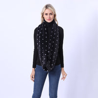Noelle Scarf in Black