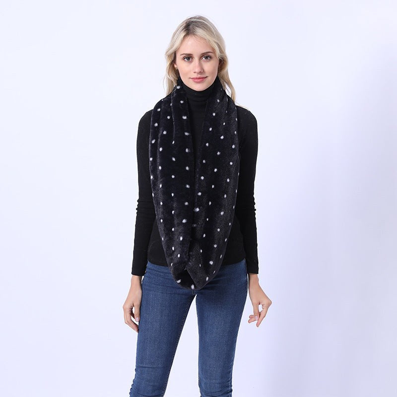 Noelle Scarf in Black