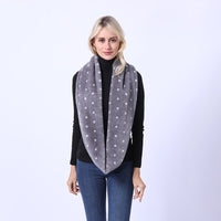 Noelle Scarf in Grey