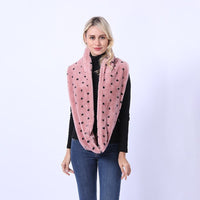 Noelle Scarf in Pink