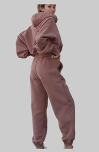 Noelle Suit with Oversized in Black