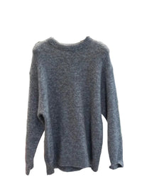 Noelle Sweater in Light Grey