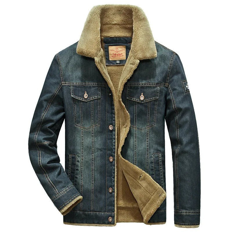 Nolan Comfortable Jacket in Navy