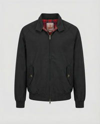 Nolan Jacket with Pockets in Black