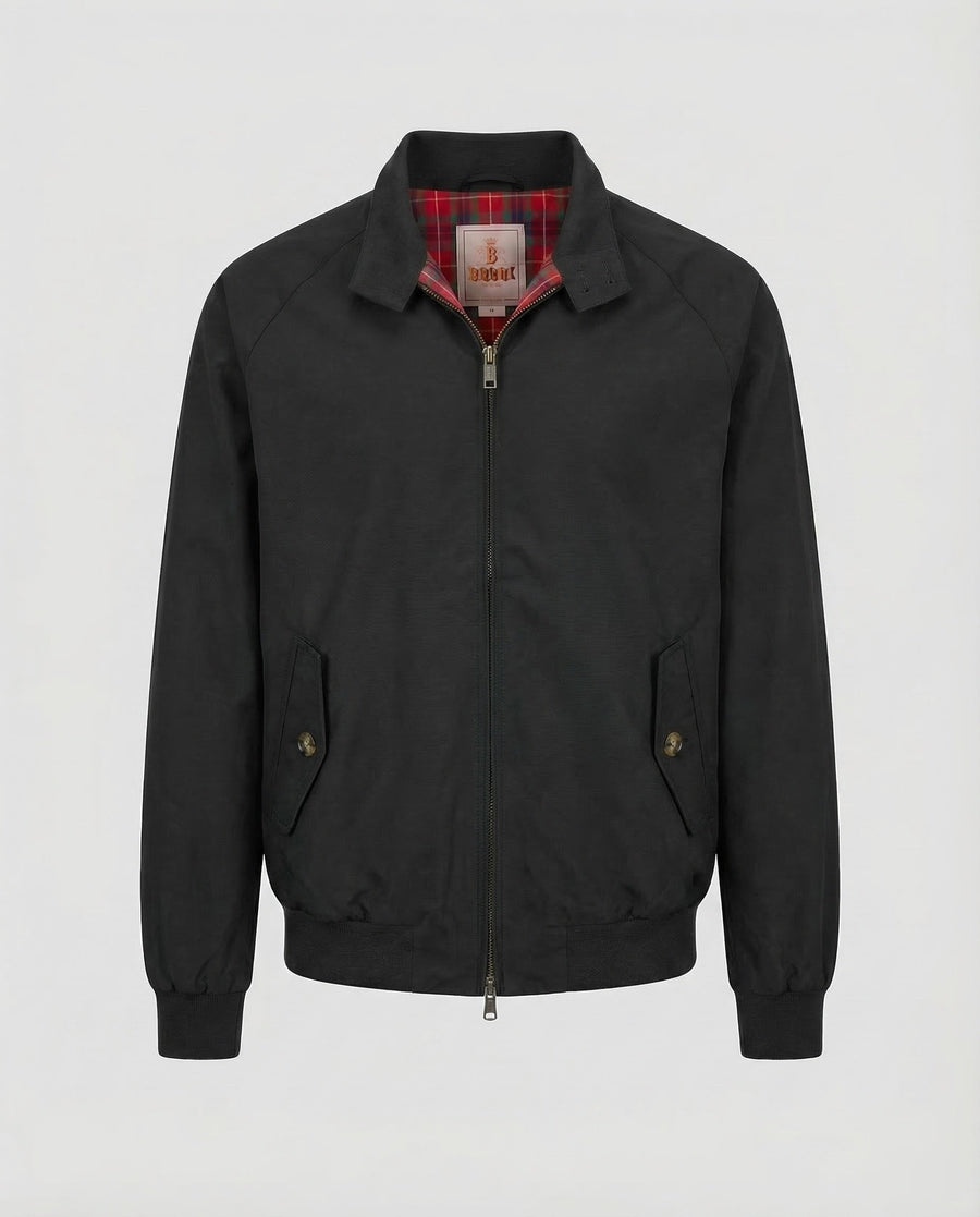 Nolan Jacket with Pockets in Black