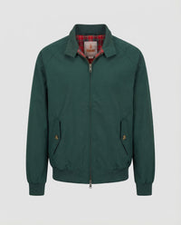 Nolan Jacket with Pockets in Green