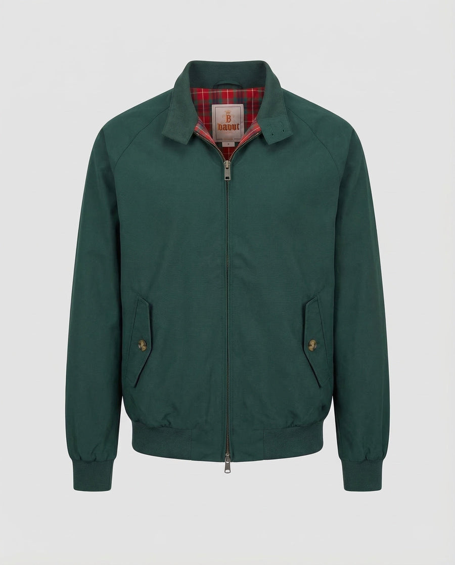 Nolan Jacket with Pockets in Green