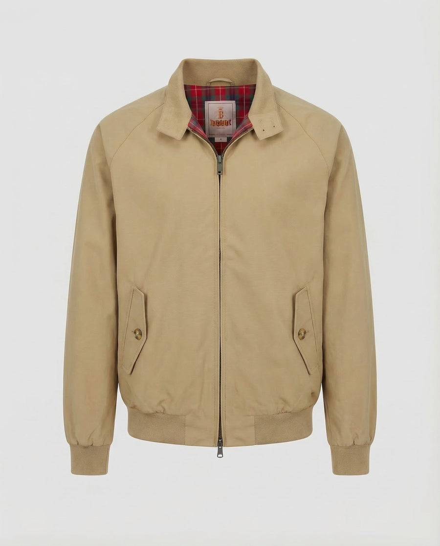 Nolan Jacket with Pockets in Khaki
