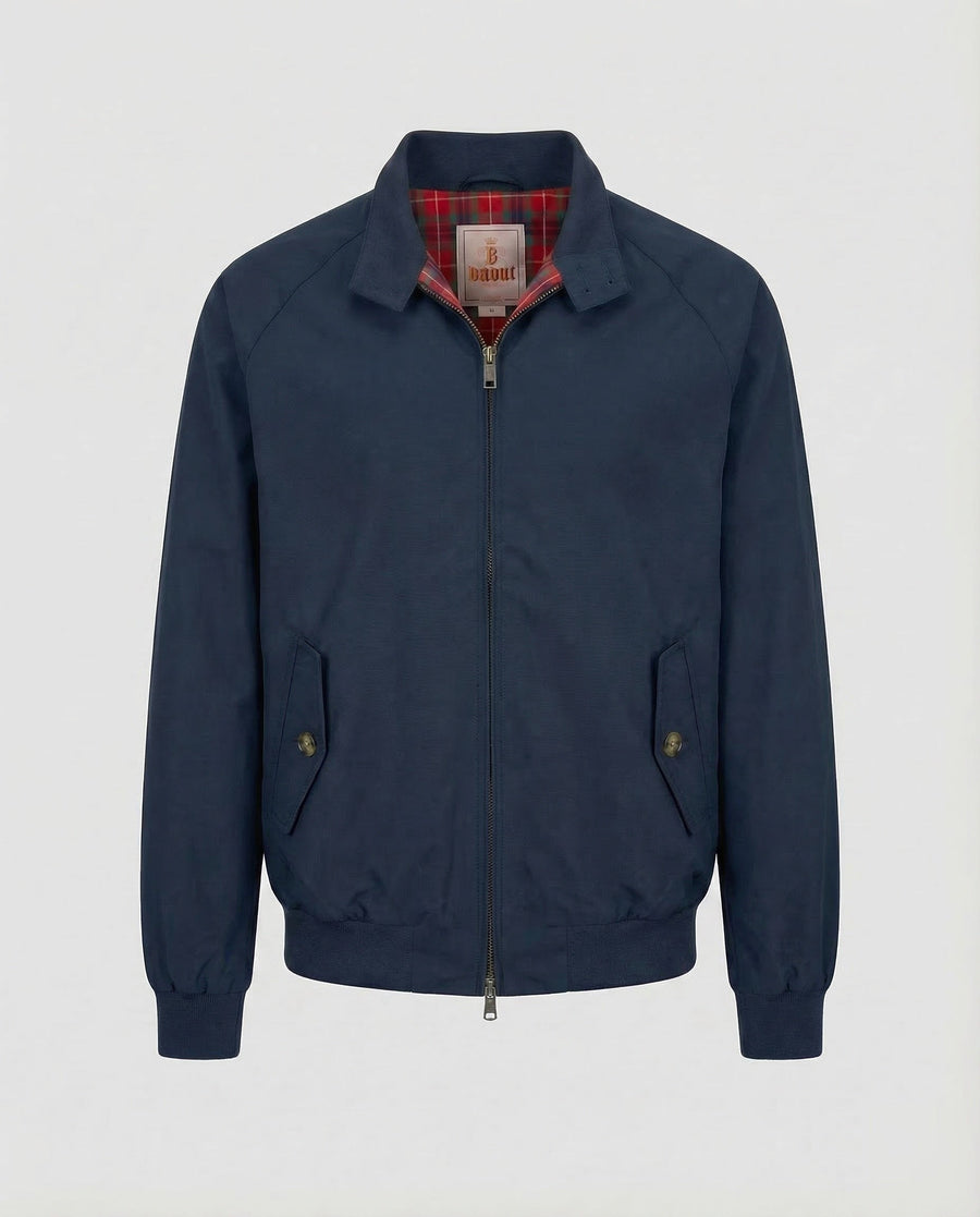 Nolan Jacket with Pockets in Navy