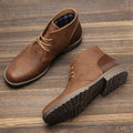 Nolan Leather Boots
