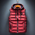 Nolan | Men's Hooded Padded Gilet