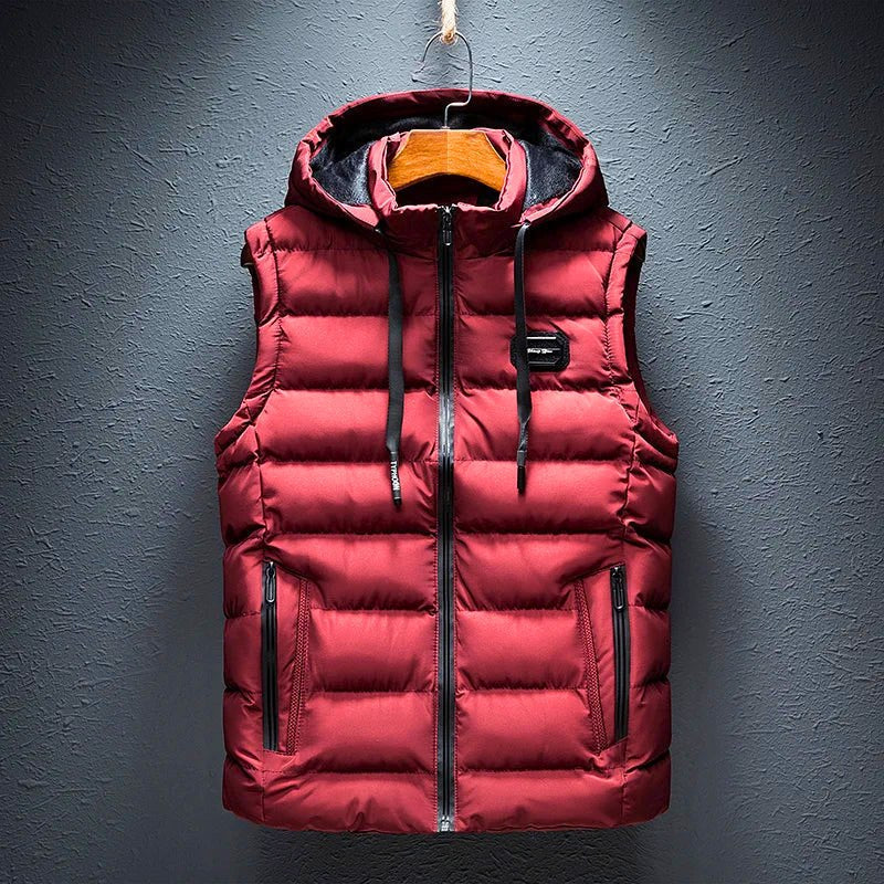 Nolan | Men's Hooded Padded Gilet