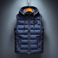 Nolan | Men's Hooded Padded Gilet