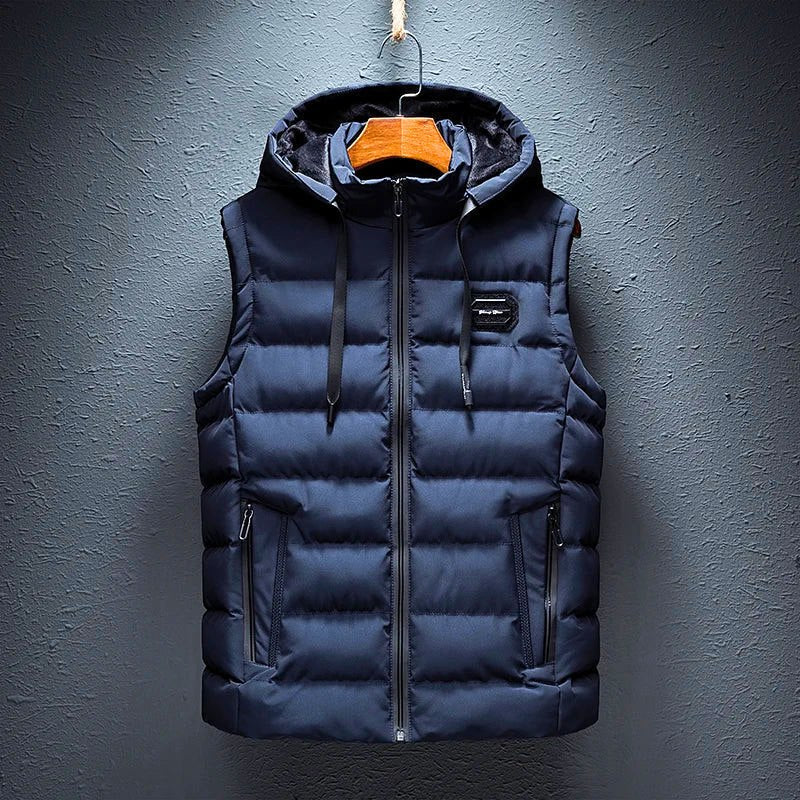 Nolan | Men's Hooded Padded Gilet