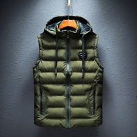 Nolan | Men's Hooded Padded Gilet