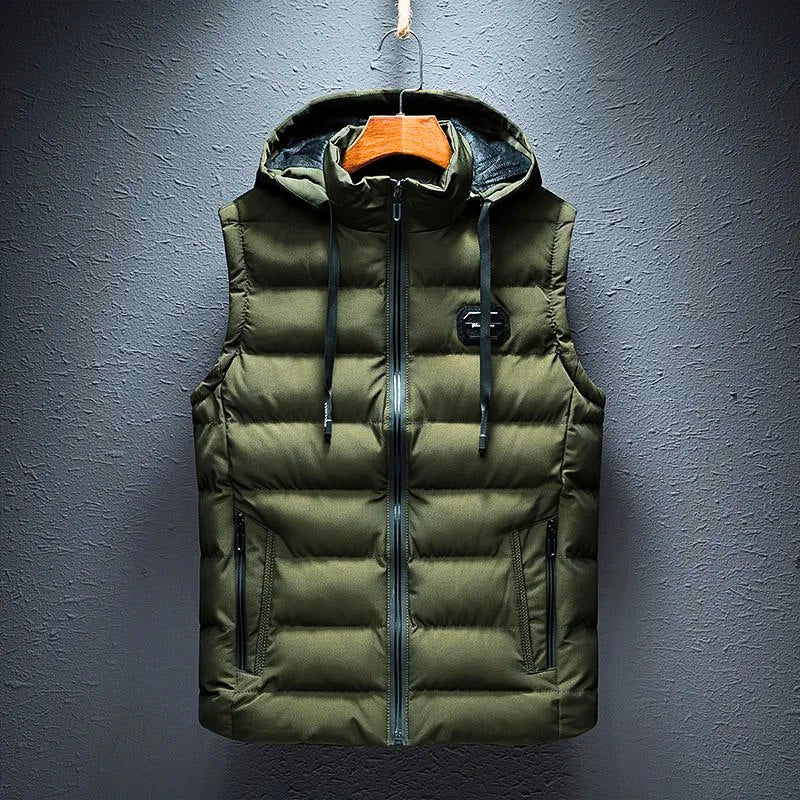 Nolan | Men's Hooded Padded Gilet