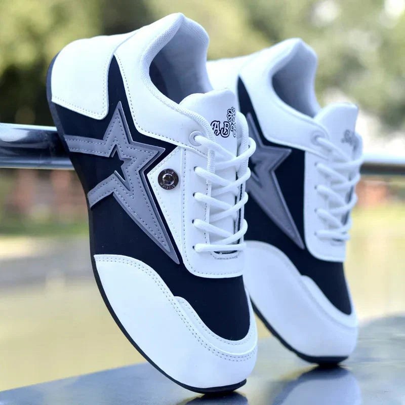Nolan Orthopaedic Sneakers in Grey Blue