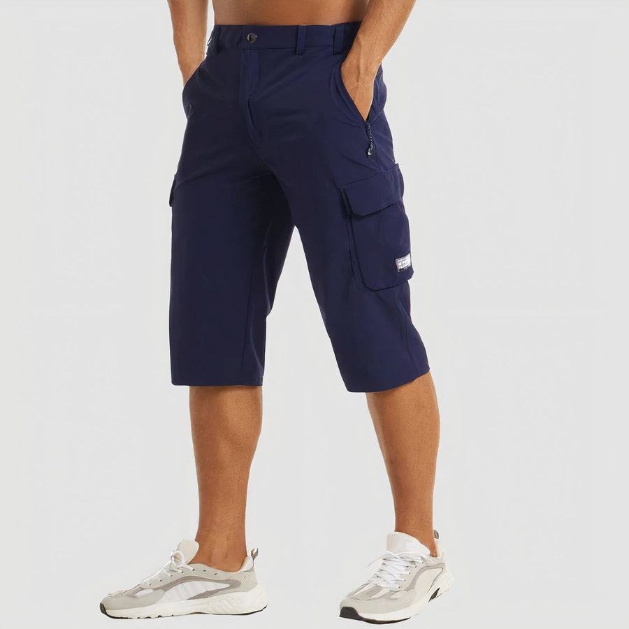 Nolan Shorts in Navy